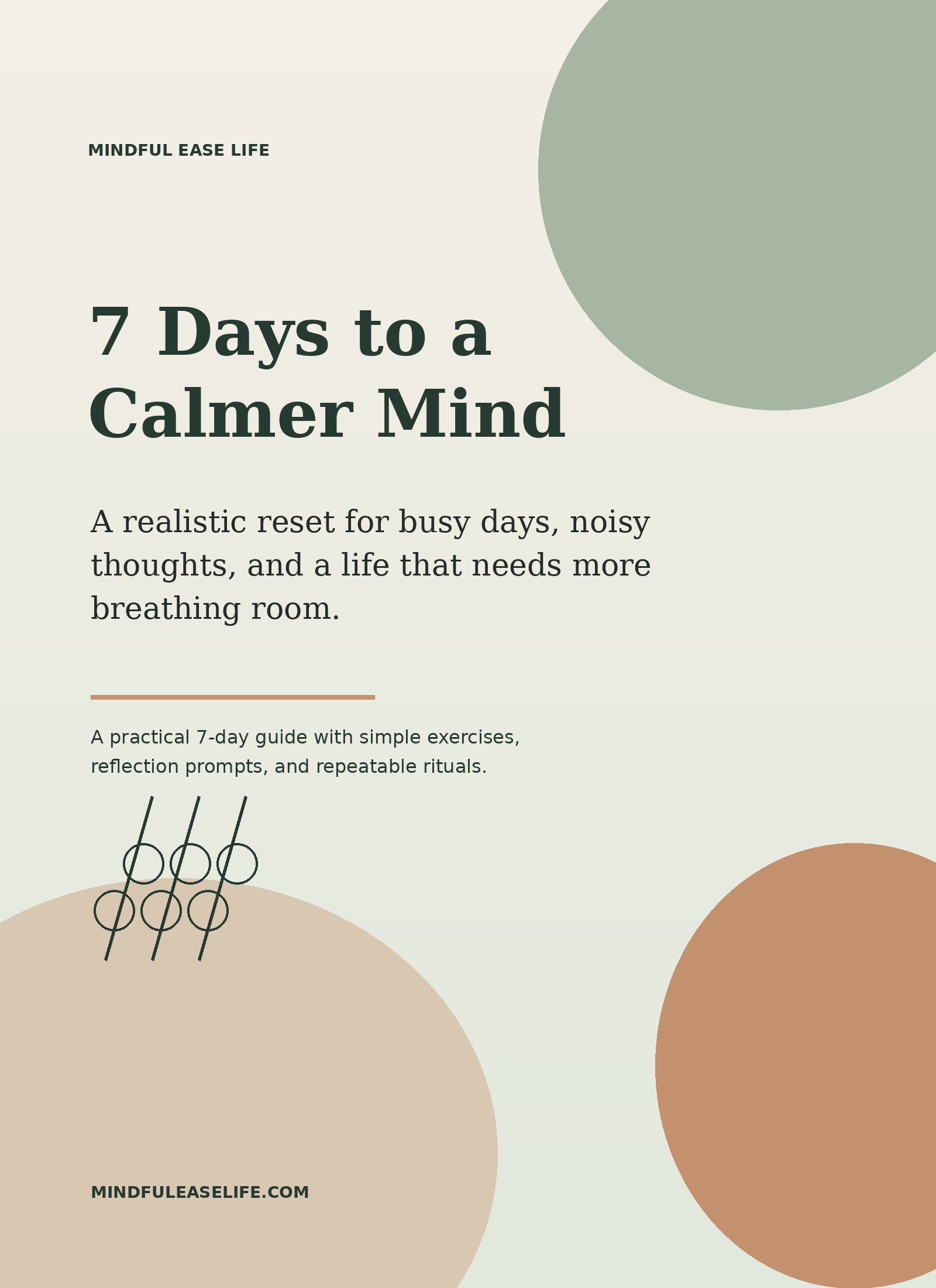 7 Days to a Calmer Mind free eBook
